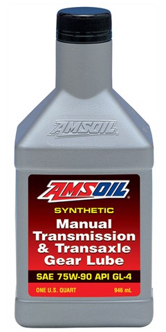 Manual Transmission & Transaxle Gear Lube 75W-90